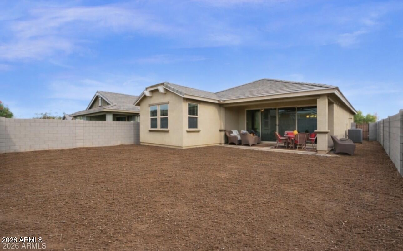 3461 West Oil Well Road San Tan Valley, AZ 85144 - Photo 18 of 19 a view of a house with backyard and porch