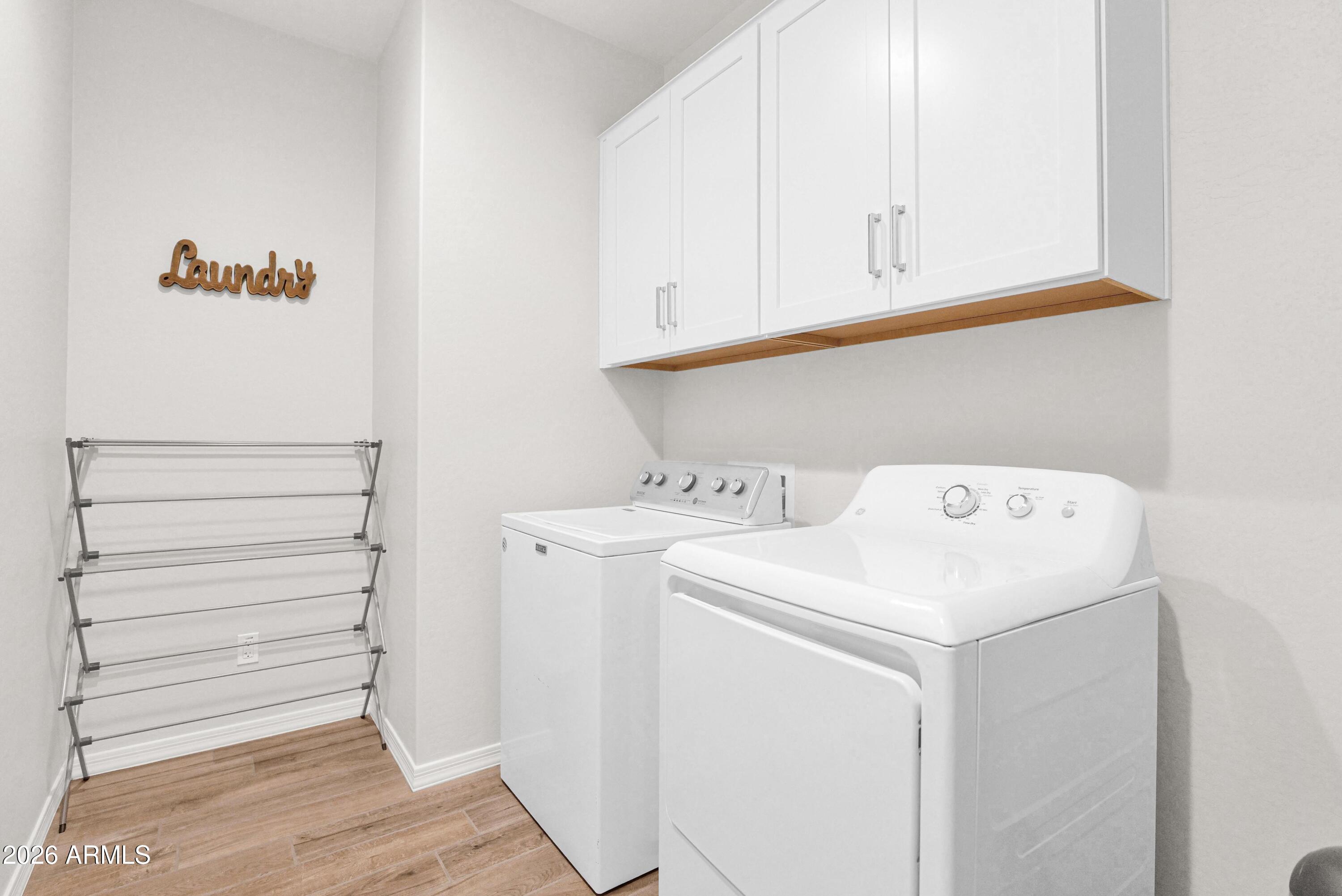 3461 West Oil Well Road San Tan Valley, AZ 85144 - Photo 19 of 25 a utility room with dryer and washer