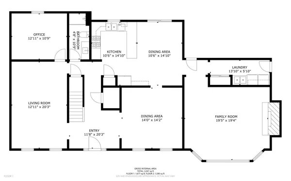 $819,000 | 1803 River Ridge Circle, Naperville, IL 60565