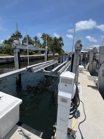 a view of a yard with furniture