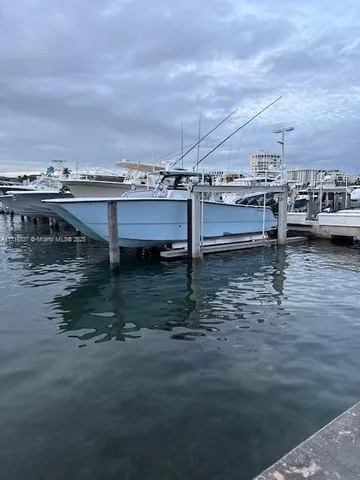 a view of a lake with multiple houses