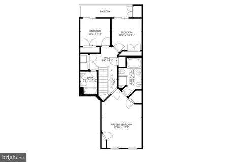 a picture of a floor plan