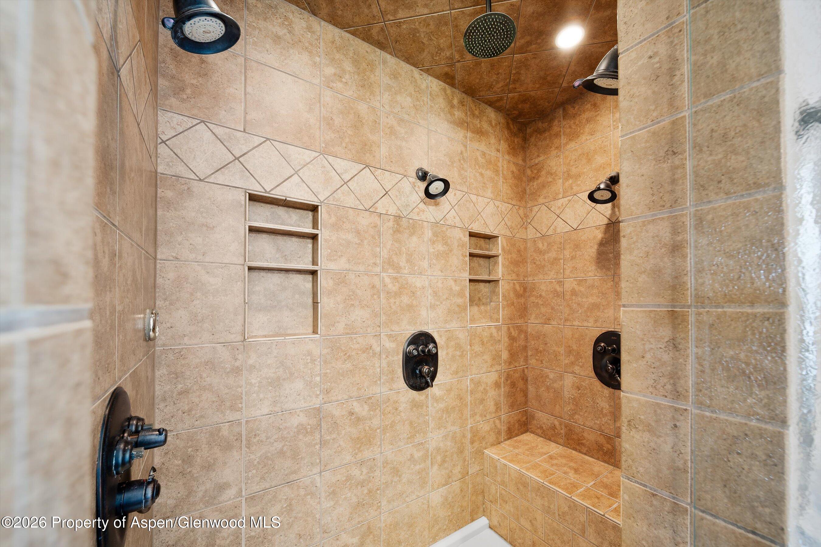 450 Summer Falls Road Silt, CO 81652 - Photo 18 of 50 a bathroom with a shower