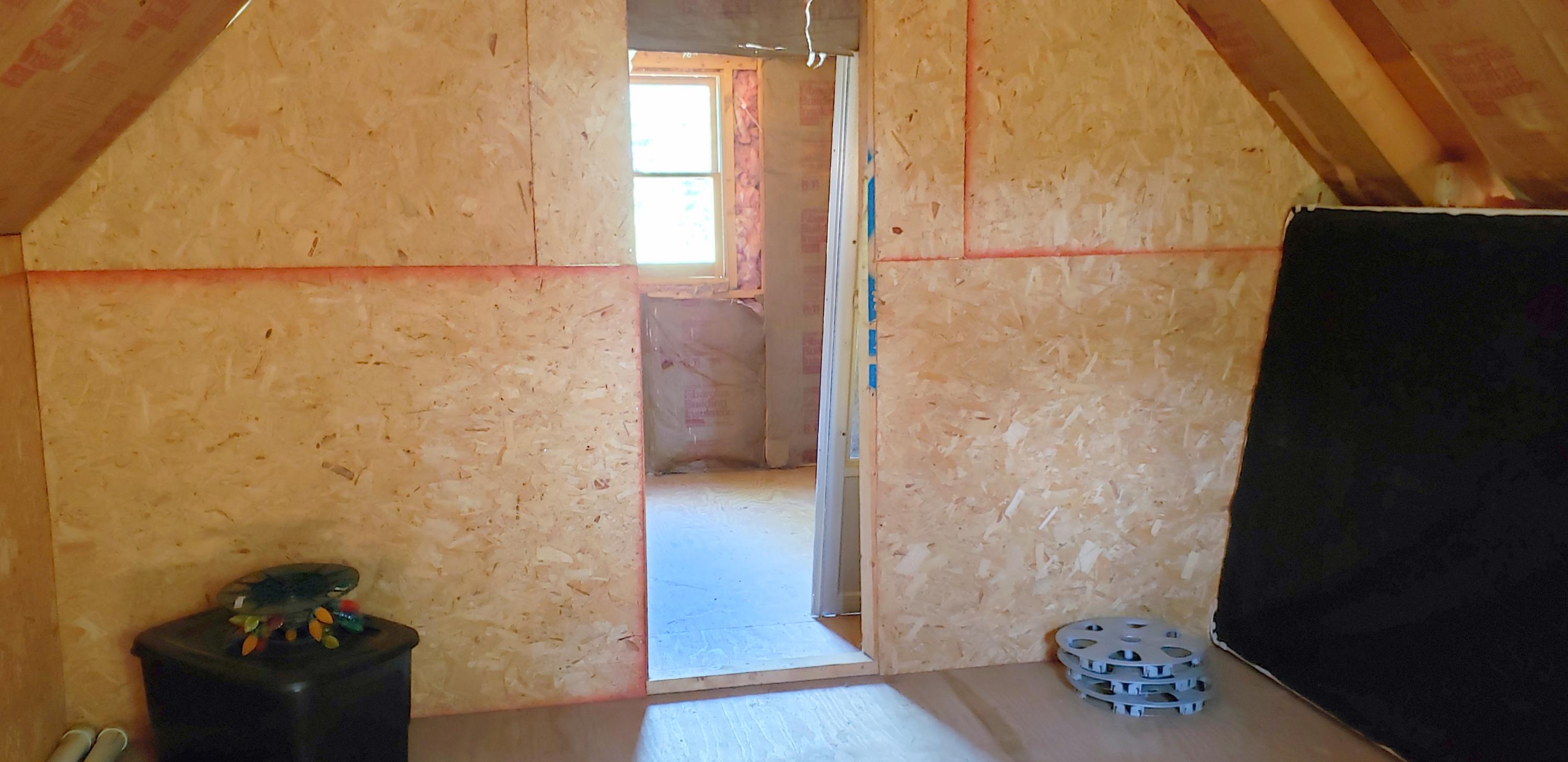 90 Belgrade Road Oakland, ME 04963 - Photo 17 of 23 Garage 2nd floor