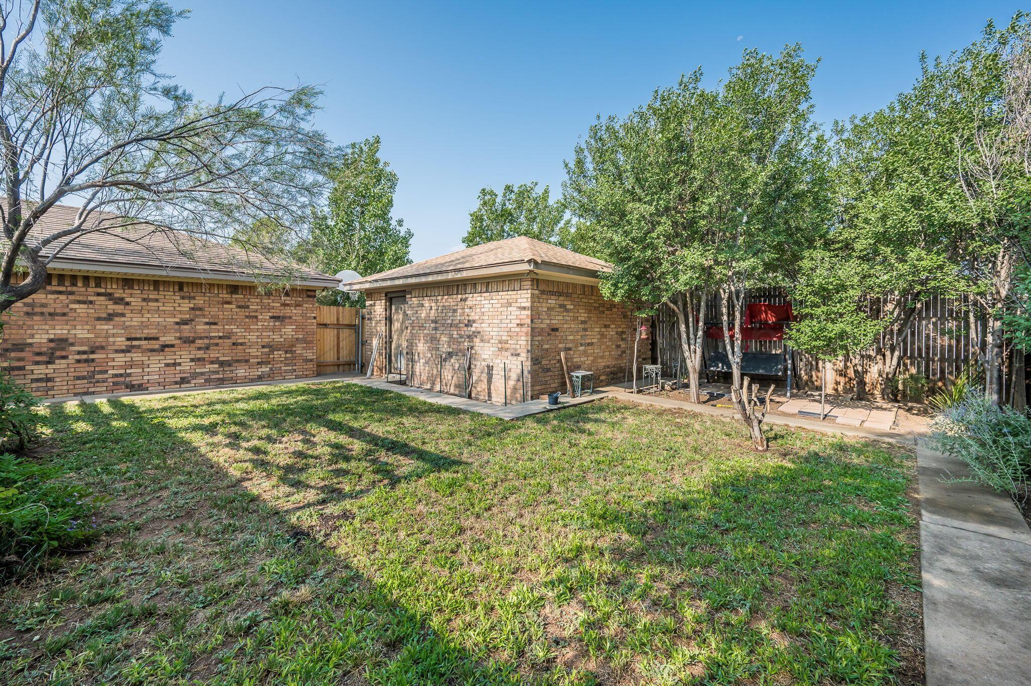 3514 Reeder Drive Amarillo, TX 79119 - Photo 23 of 27 Back Yard