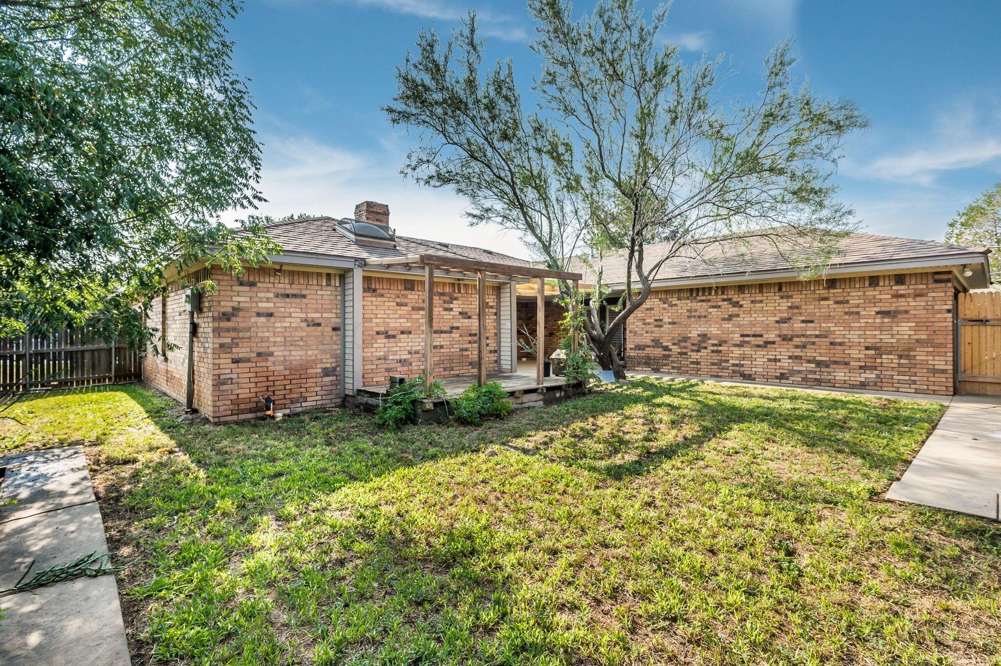 3514 Reeder Drive Amarillo, TX 79119 - Photo 24 of 27 Back Yard-2