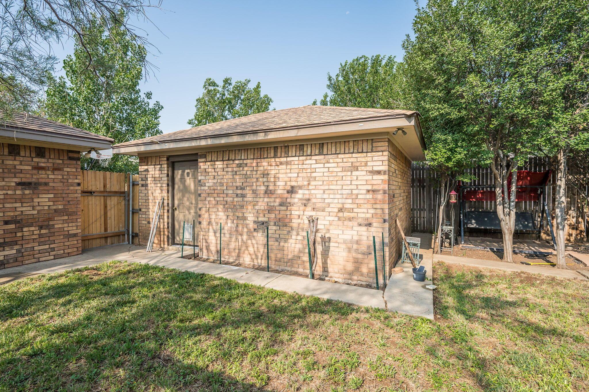 3514 Reeder Drive Amarillo, TX 79119 - Photo 25 of 27 Back Yard-3