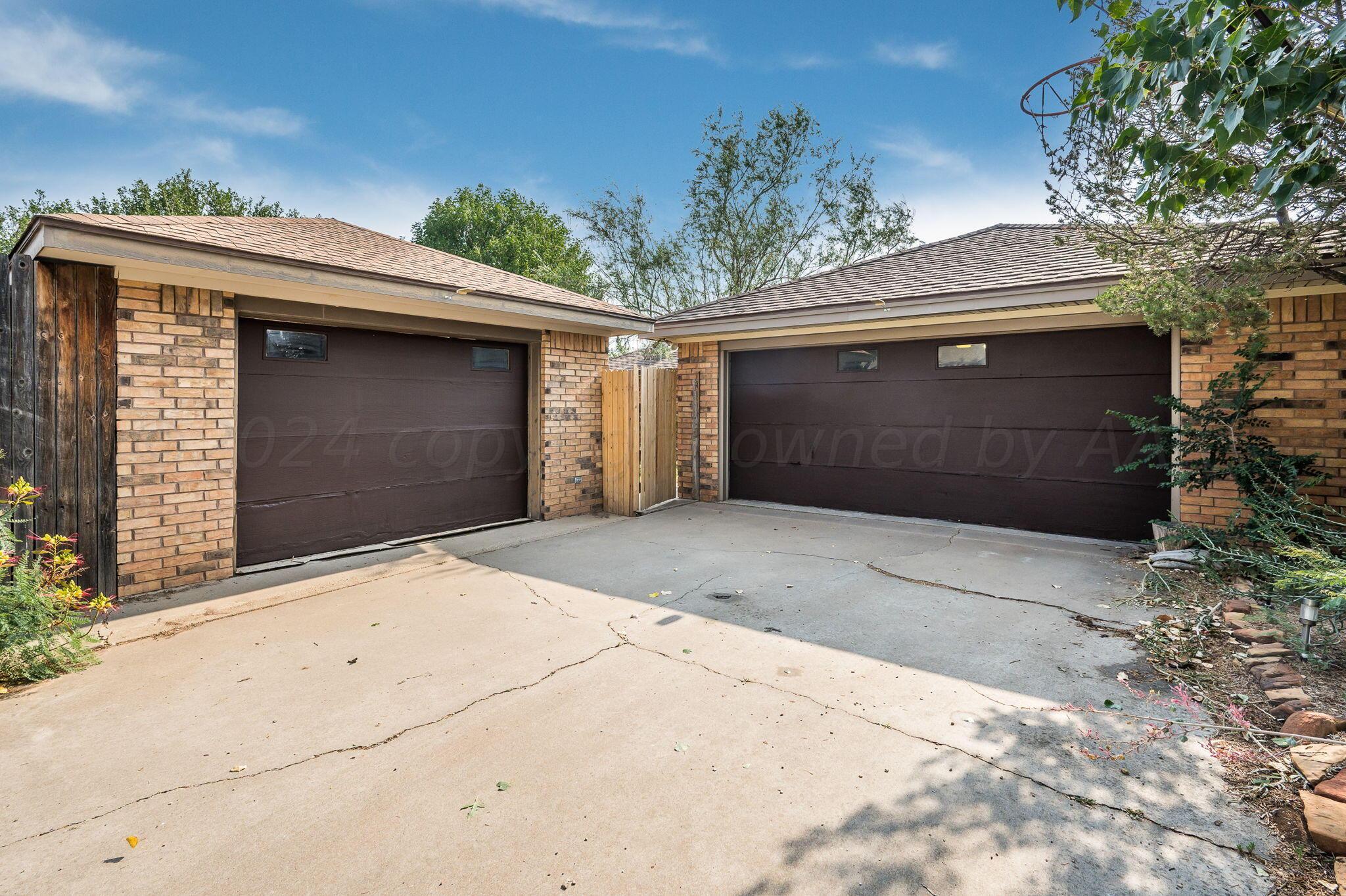 3514 Reeder Drive Amarillo, TX 79119 - Photo 27 of 27 Garage