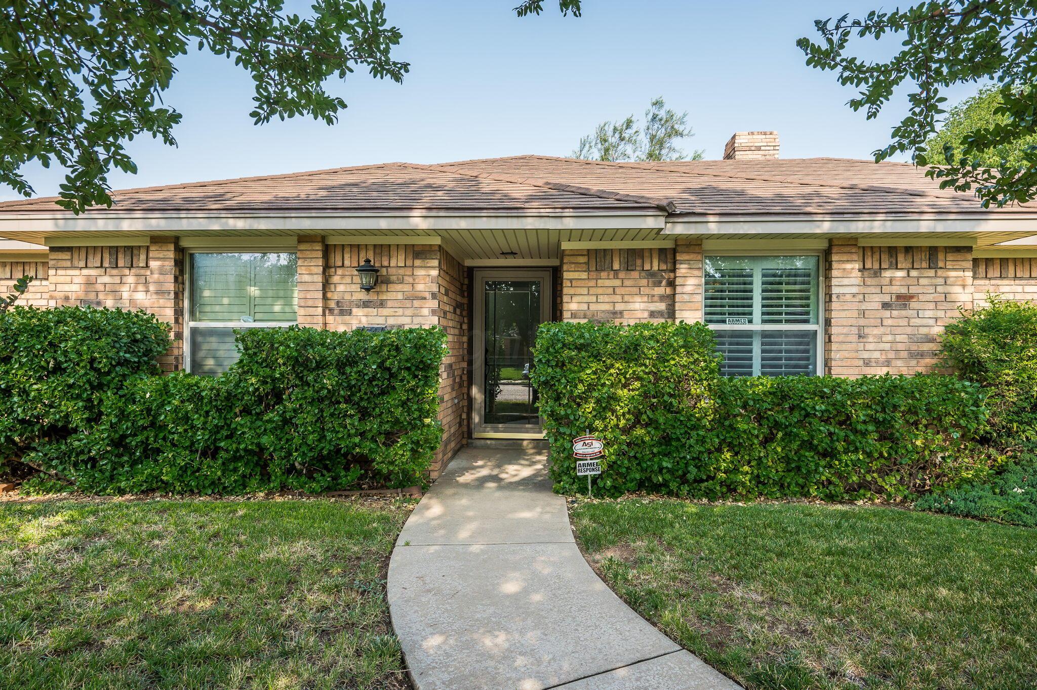 3514 Reeder Drive Amarillo, TX 79119 - Photo 3 of 27 Front-3