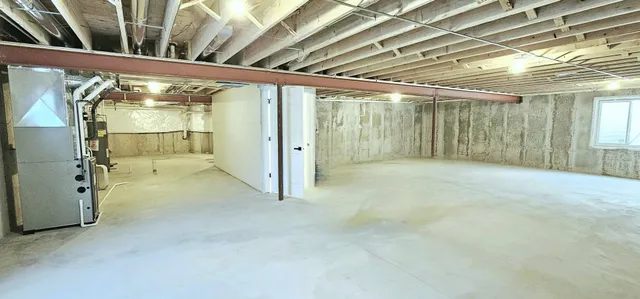 a view of a livingroom with wooden floor