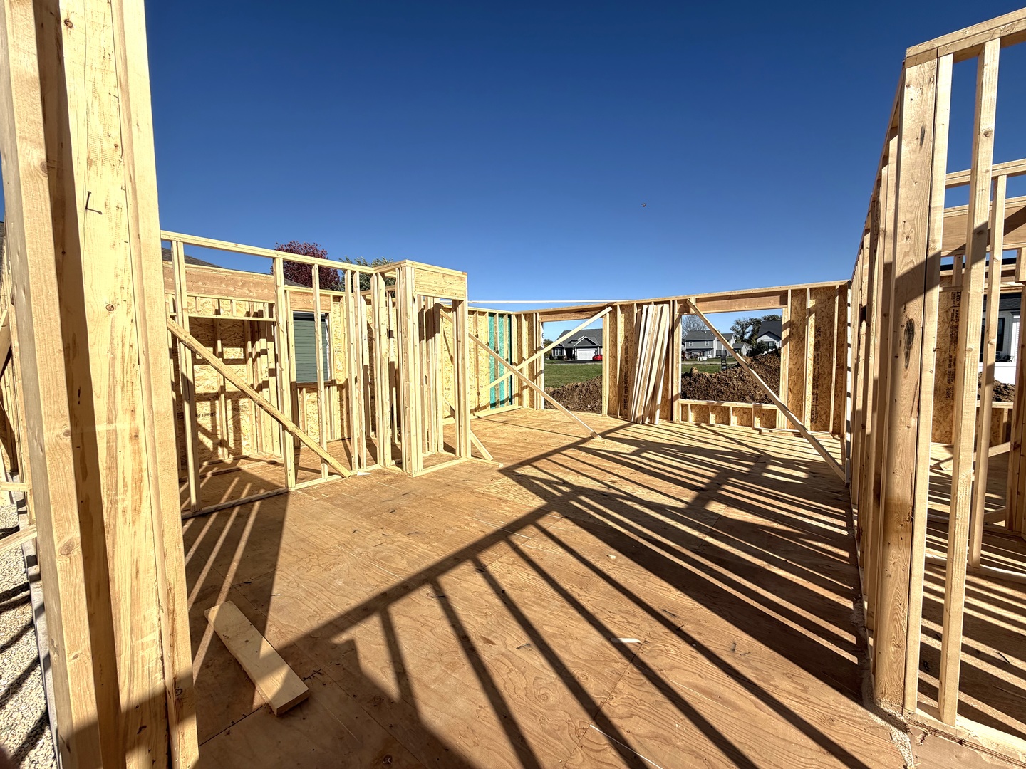 1002 Joshua Lane Genoa, IL 60135 - Photo 23 of 25 a view of balcony and wooden floor
