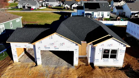 a view of a house with outdoor space