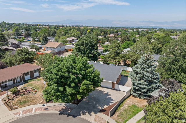 2370 Quail Run Circle East Sandy, UT 84093 - Photo 47 of 54 Aerial view