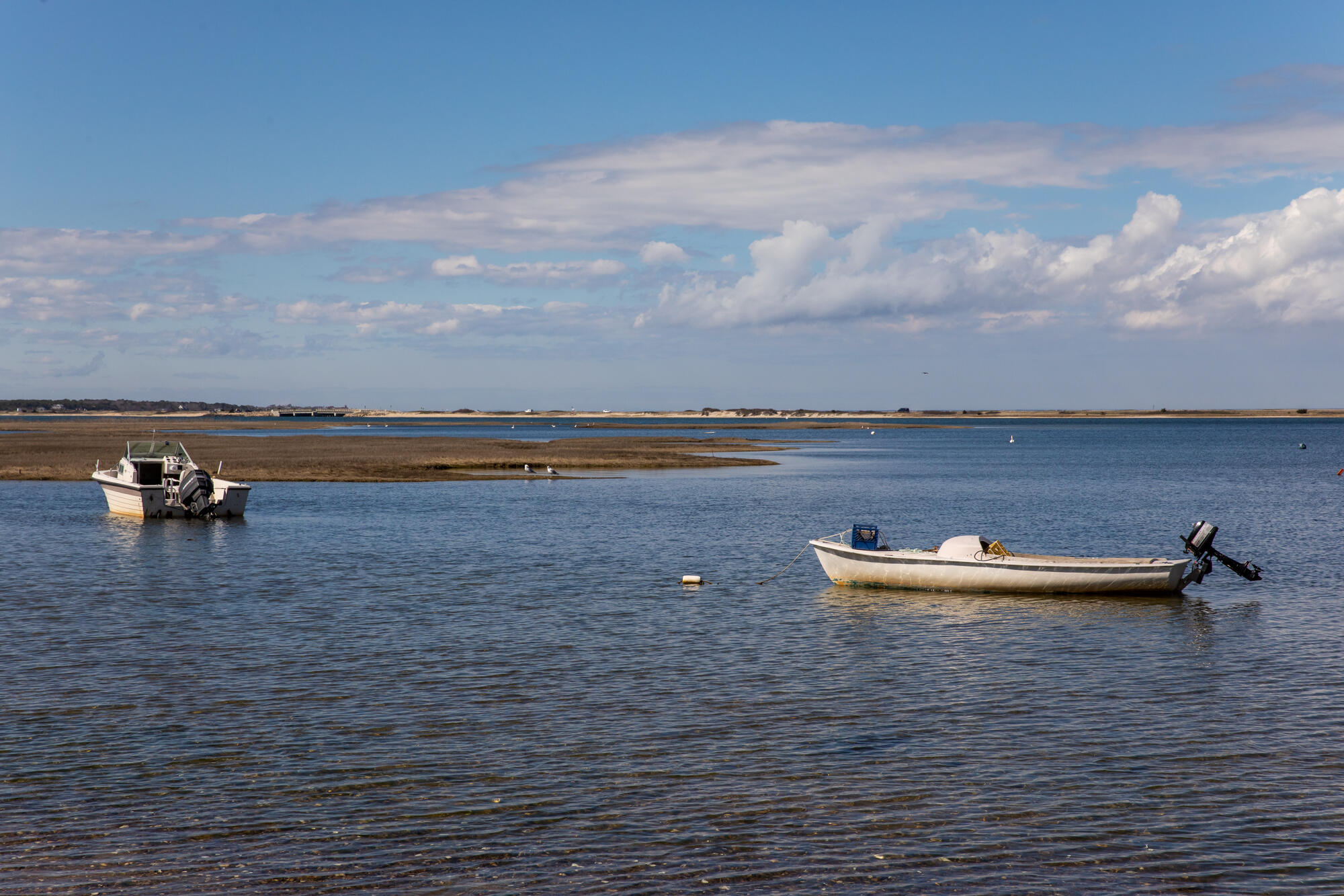 24 The Boulevard Edgartown, MA 02539 - Photo 12 of 14 a view of a lake with outdoor space