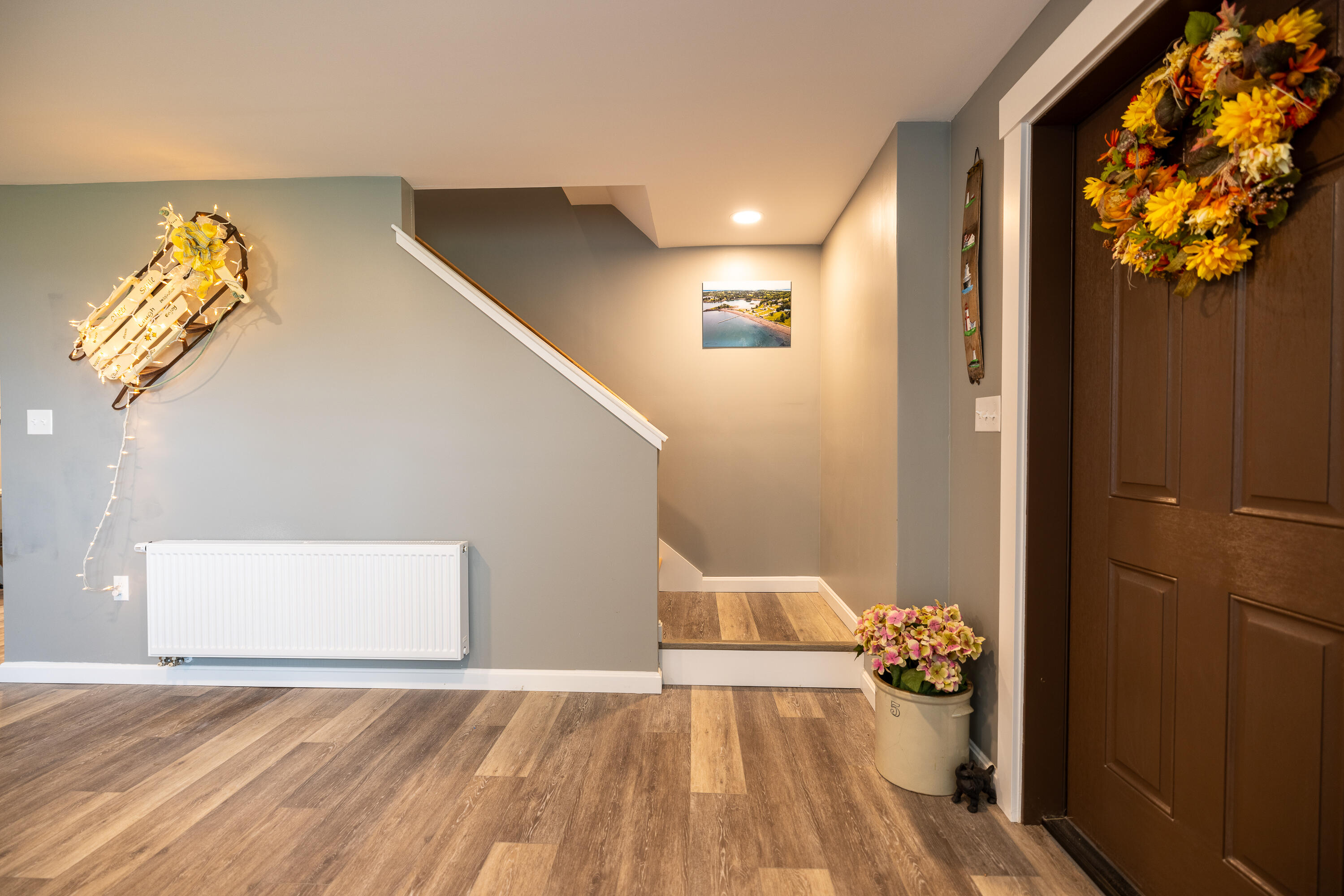 357 Shore Road Perry, ME 04667 - Photo 21 of 36 Finished Basement