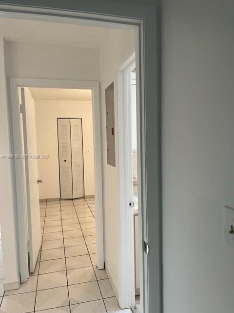 961 West 44th Street Hialeah, FL 33012 - Photo 11 of 35 a view of a hallway with wooden floor and closet
