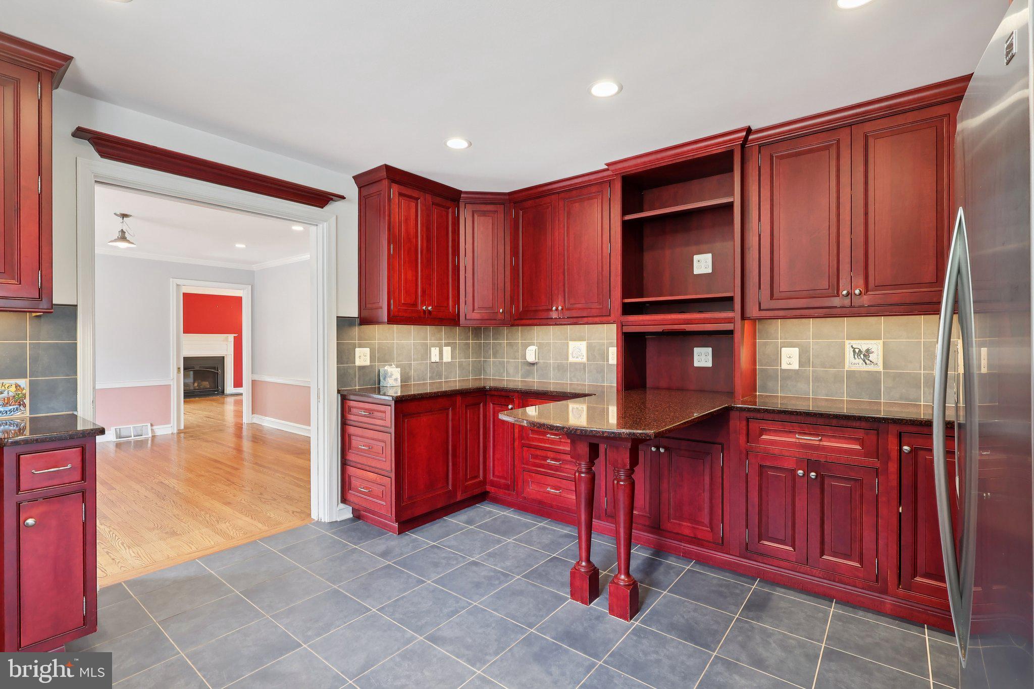 260 Mathers Road Ambler, PA 19002 - Photo 21 of 89 Kitchen with view of dining room