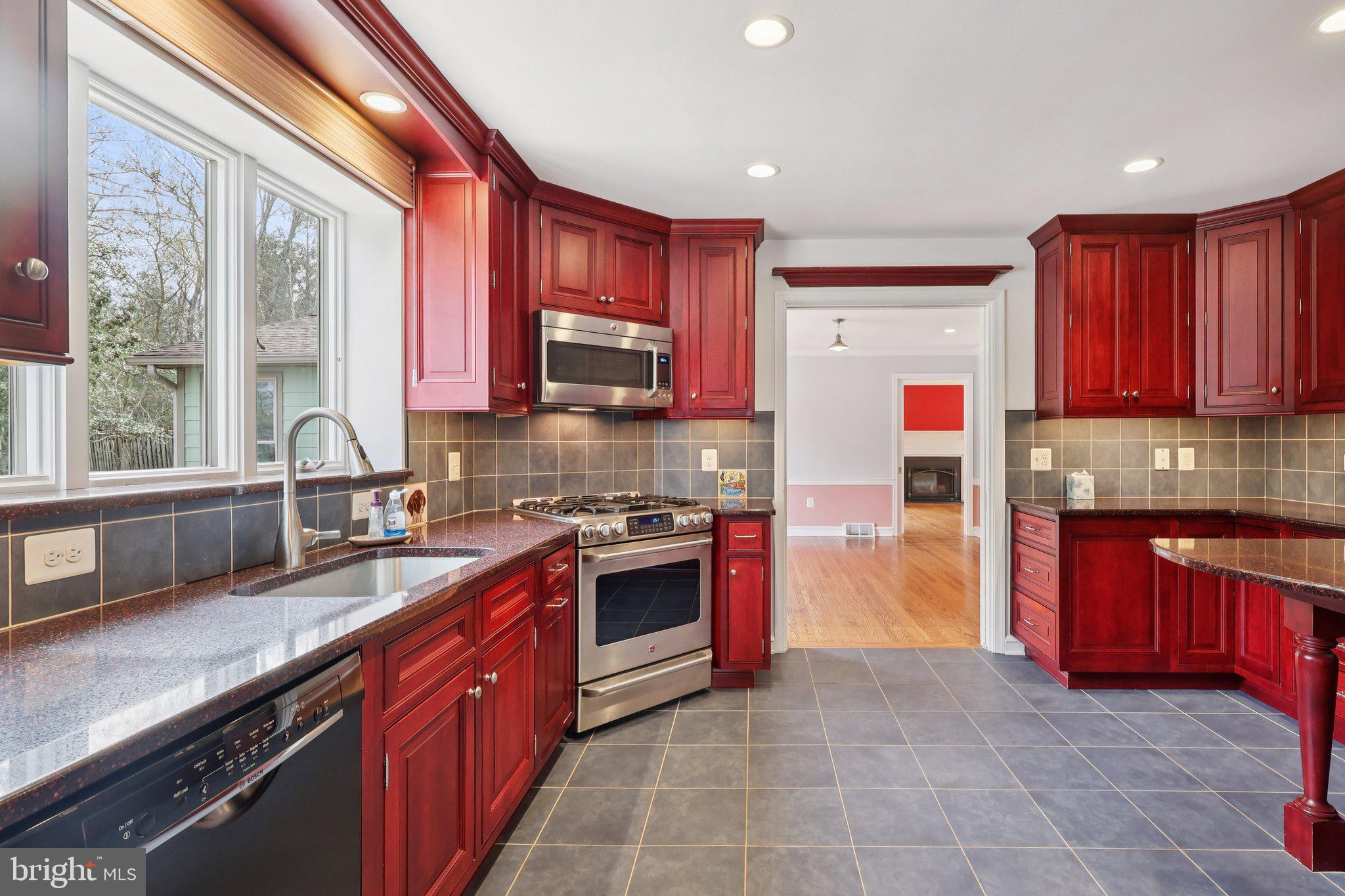 260 Mathers Road Ambler, PA 19002 - Photo 22 of 89 Kitchen with view of dining room