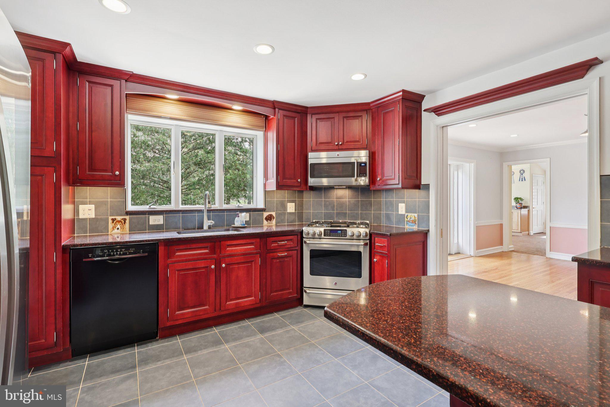 260 Mathers Road Ambler, PA 19002 - Photo 23 of 89 Kitchen with view of dining room