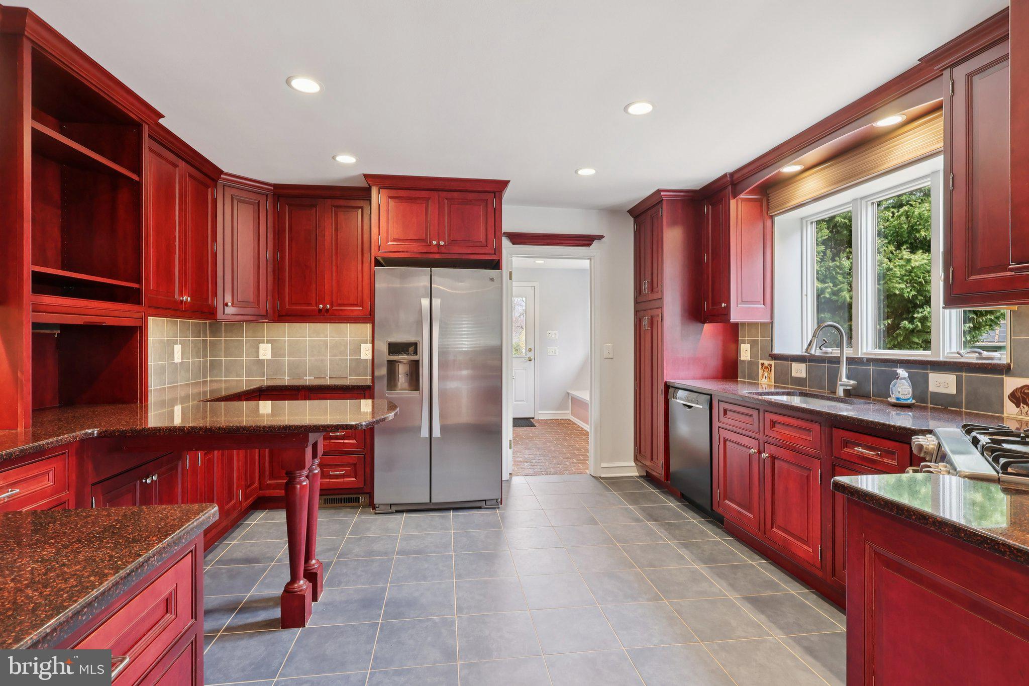260 Mathers Road Ambler, PA 19002 - Photo 24 of 89 Kitchen with view of mudroom