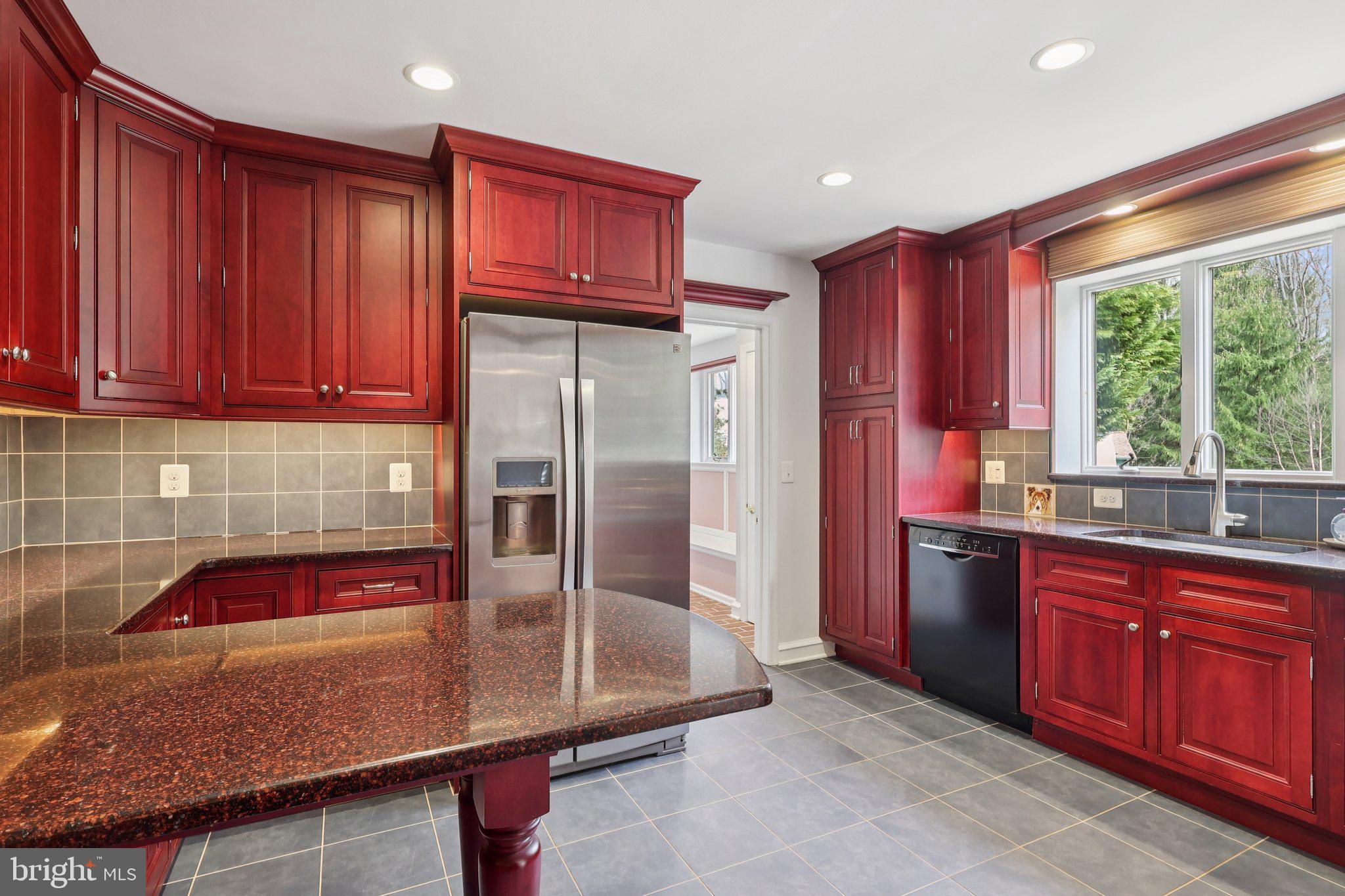 260 Mathers Road Ambler, PA 19002 - Photo 25 of 89 Kitchen with view of mudroom