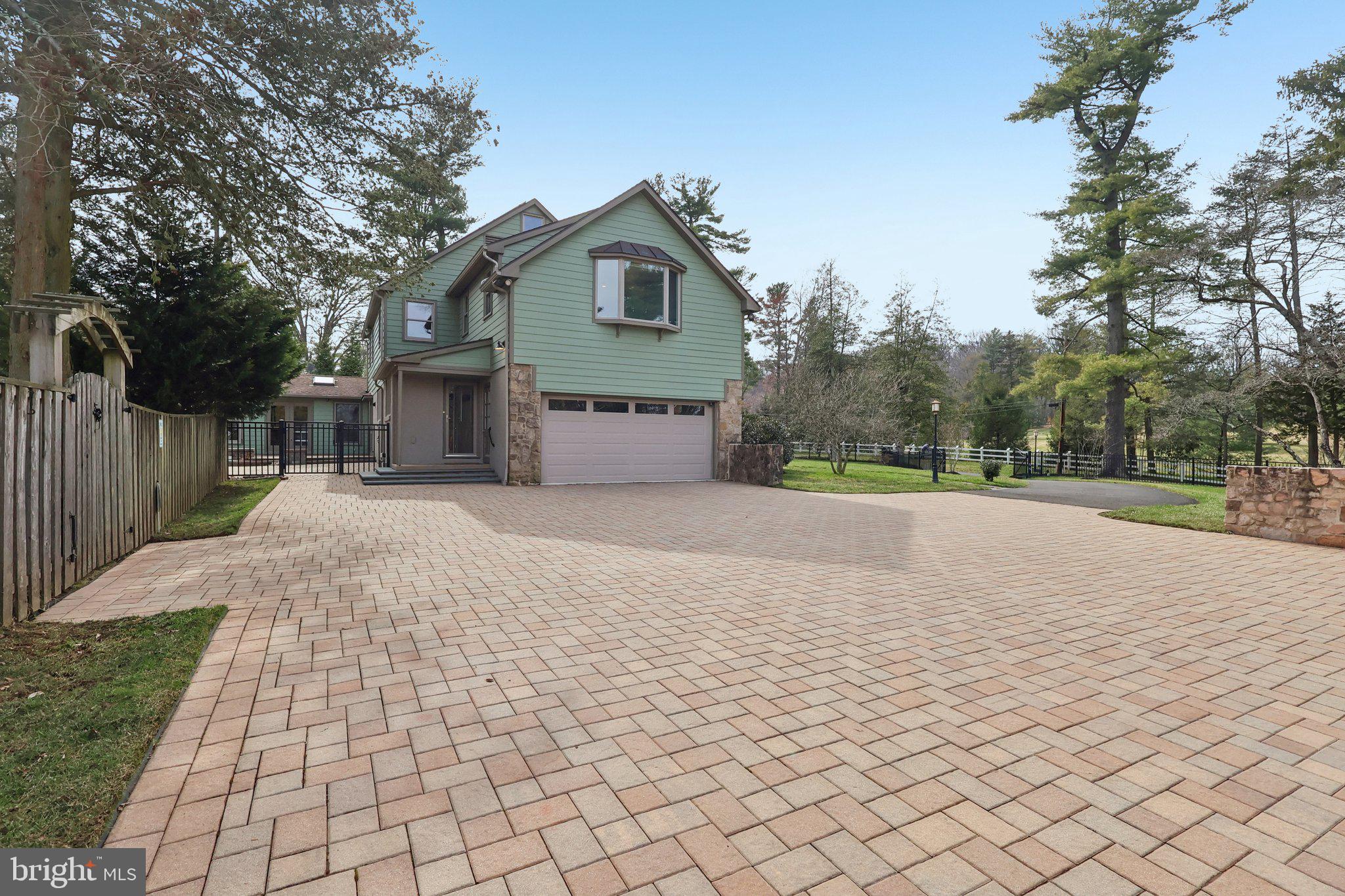260 Mathers Road Ambler, PA 19002 - Photo 5 of 89 Large driveway and Garage