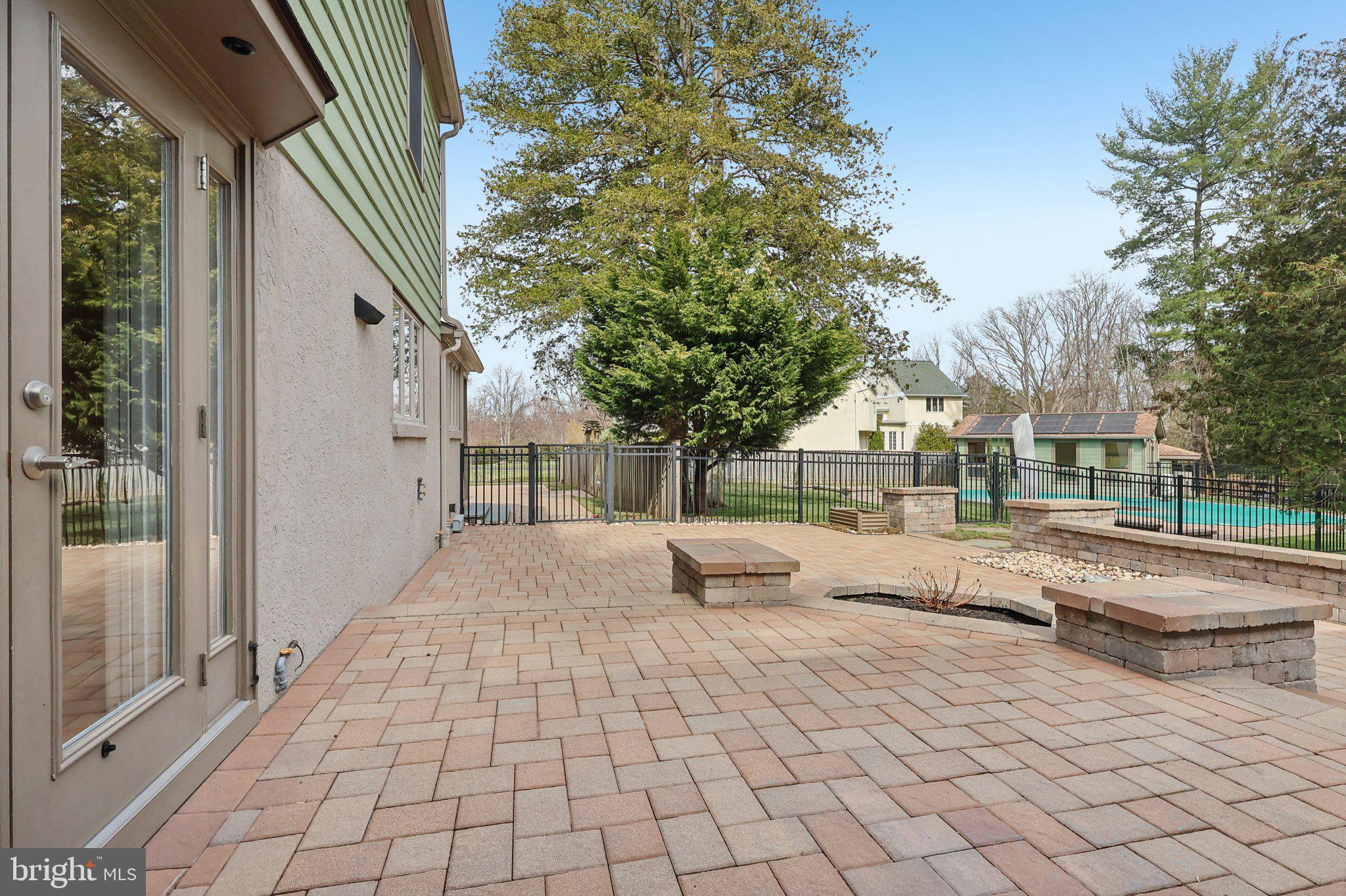 260 Mathers Road Ambler, PA 19002 - Photo 57 of 89 Back patio