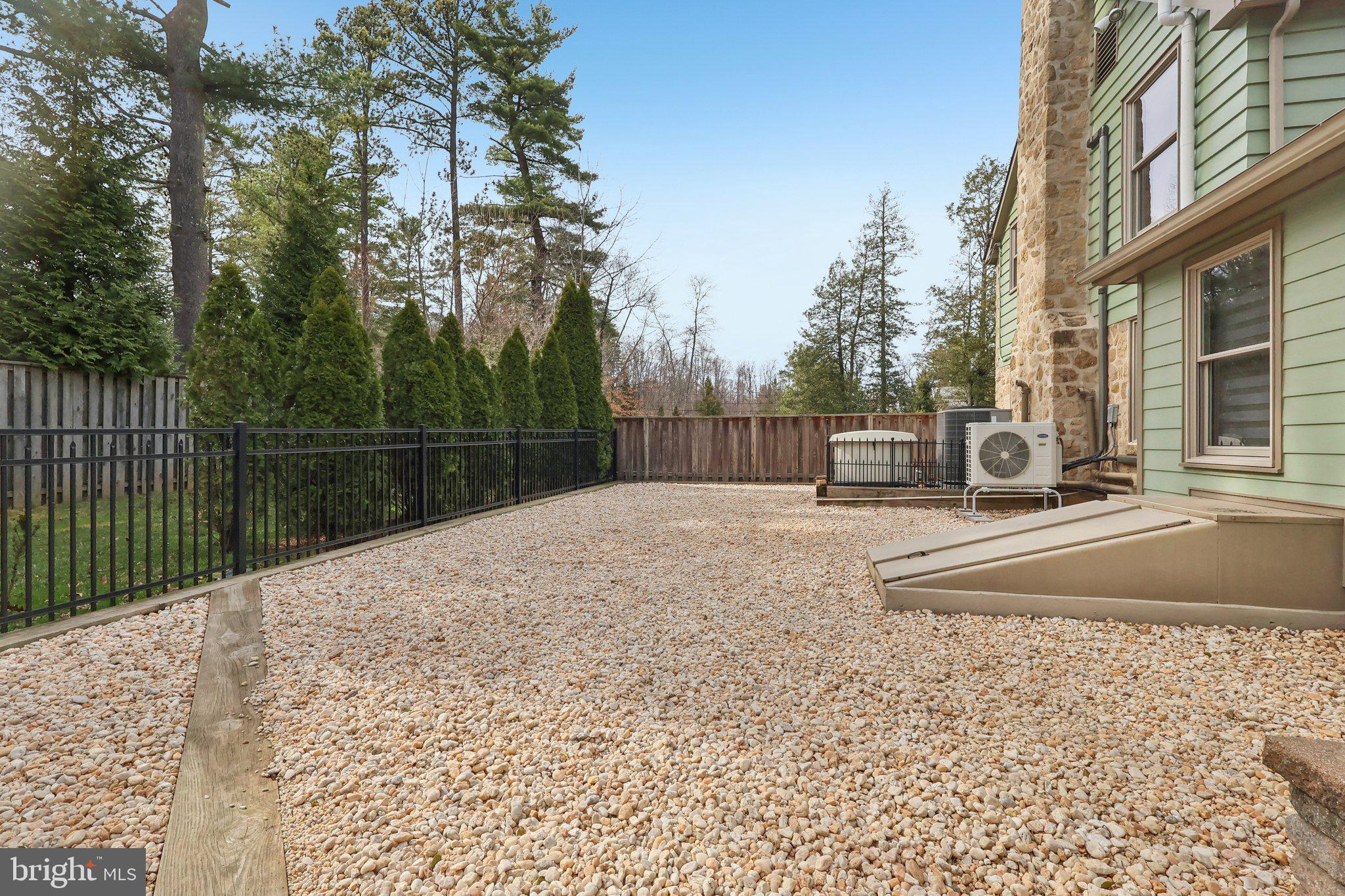 260 Mathers Road Ambler, PA 19002 - Photo 59 of 89 Fenced in side yard