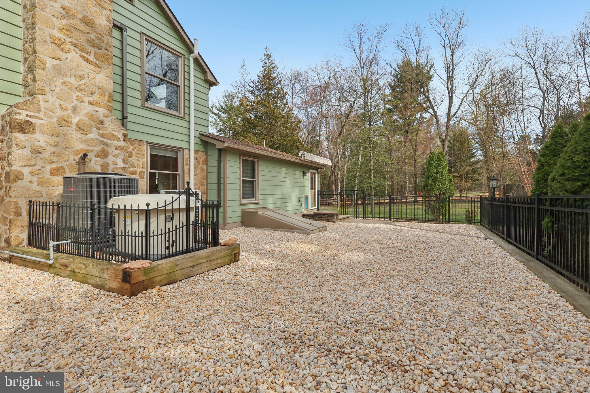 260 Mathers Road Ambler, PA 19002 - Photo 60 of 89 Fenced in side yard