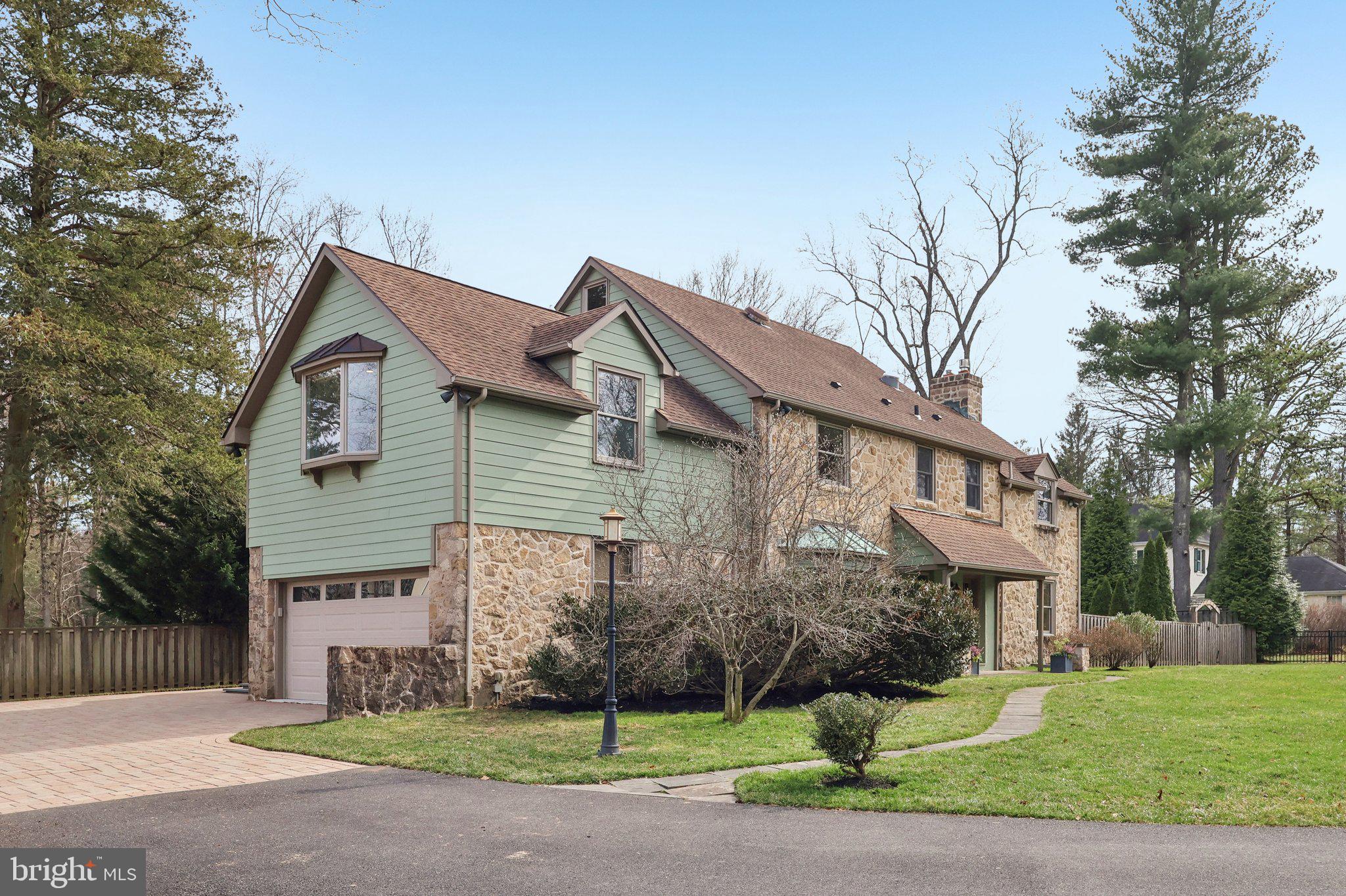 260 Mathers Road Ambler, PA 19002 - Photo 6 of 89 1/4 view front of house