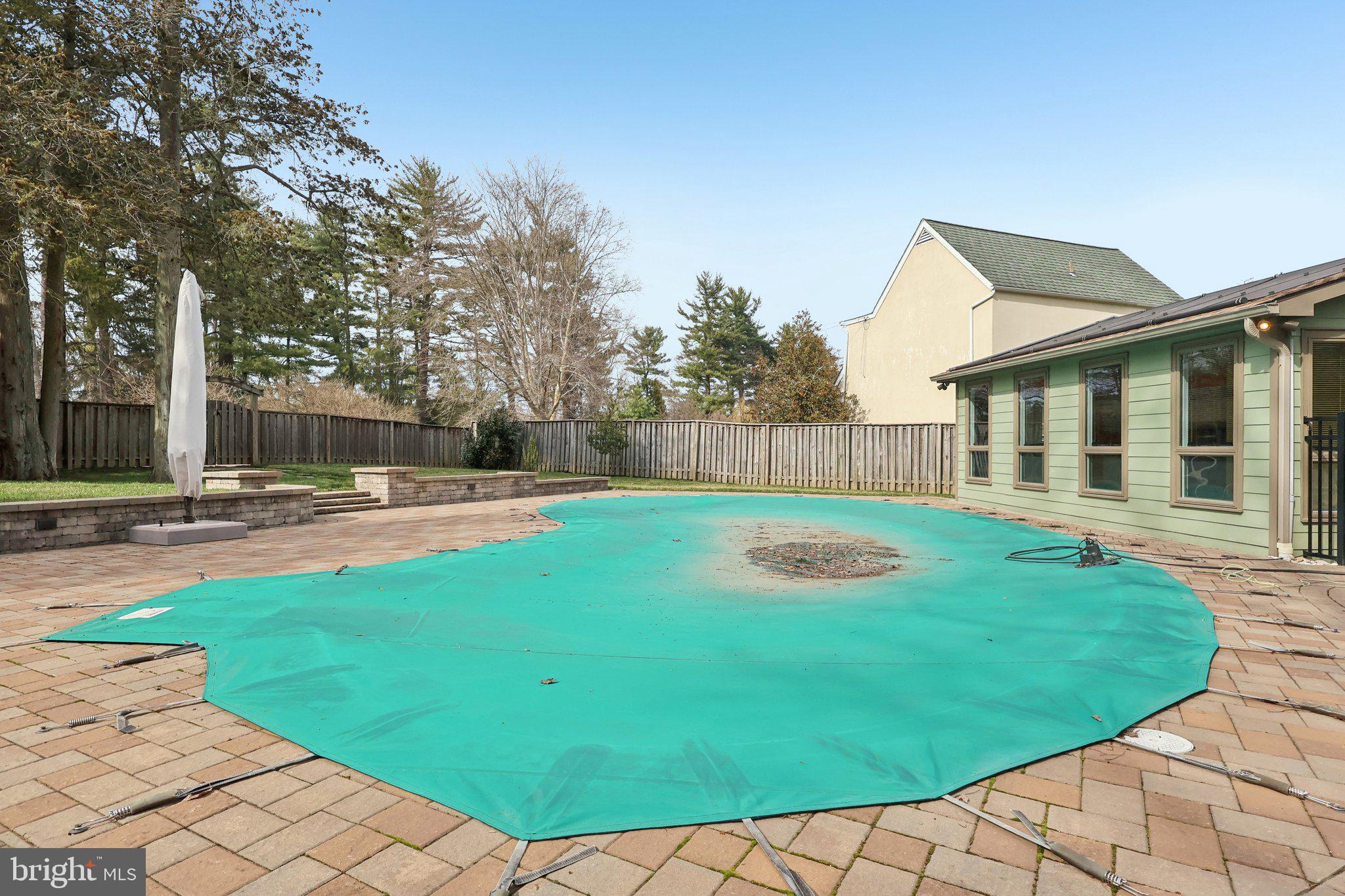 260 Mathers Road Ambler, PA 19002 - Photo 64 of 89 Pool and pool house/ in-law suite