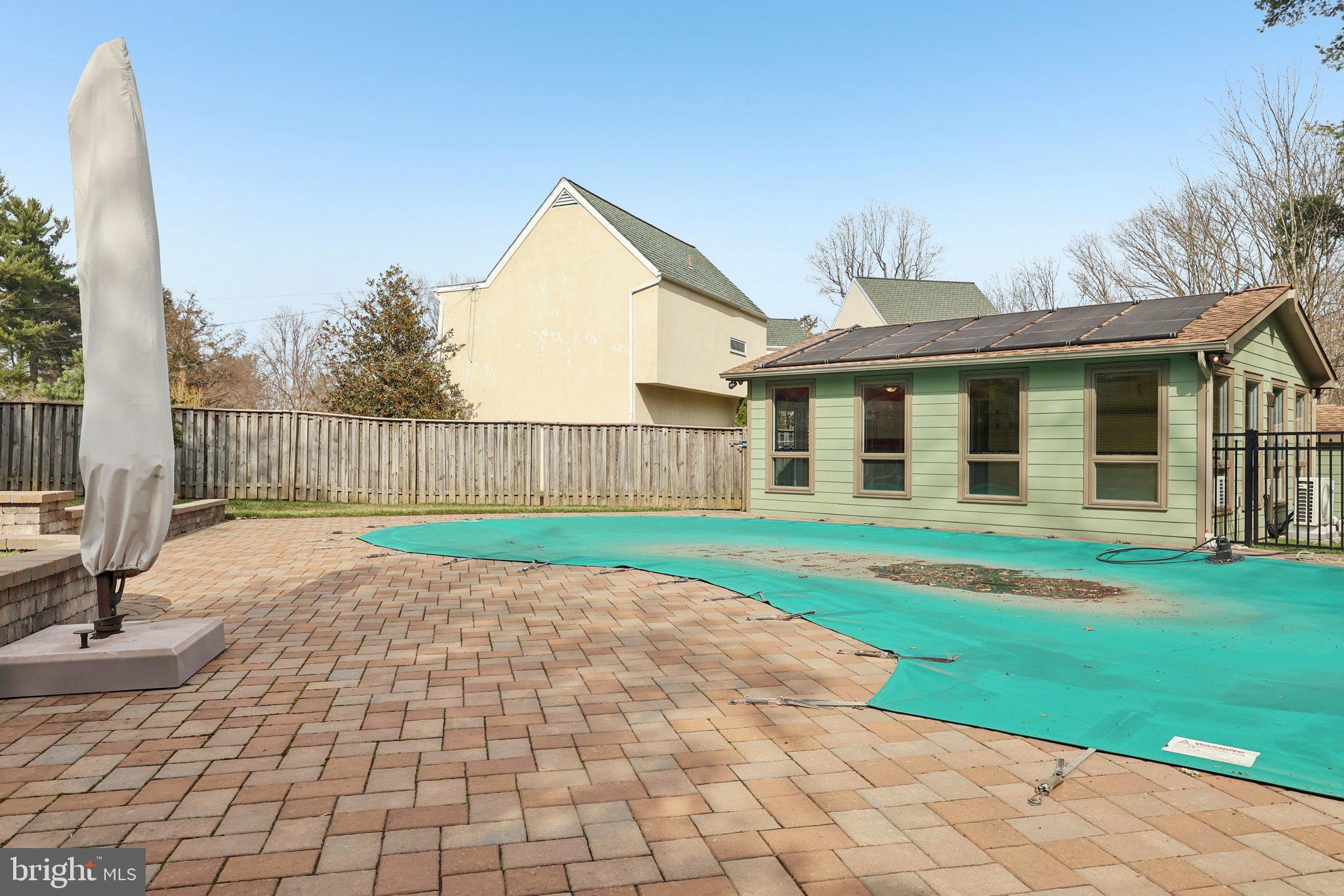 260 Mathers Road Ambler, PA 19002 - Photo 65 of 89 Pool and pool house/ in-law suite