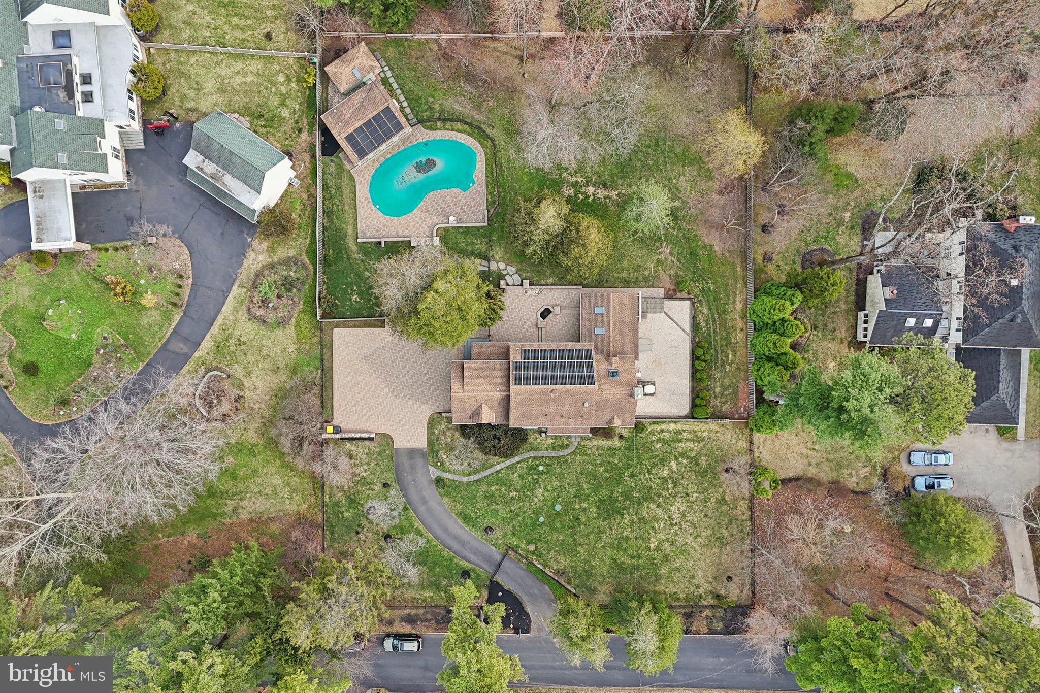 260 Mathers Road Ambler, PA 19002 - Photo 76 of 89 Sky view