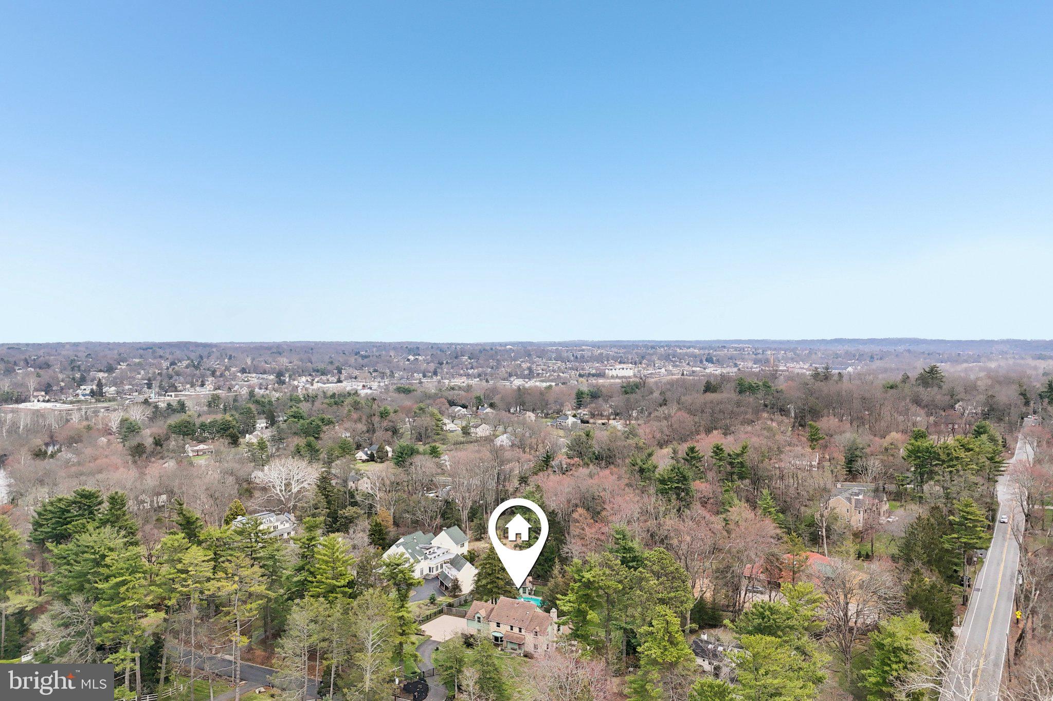 260 Mathers Road Ambler, PA 19002 - Photo 78 of 89 Ariel view