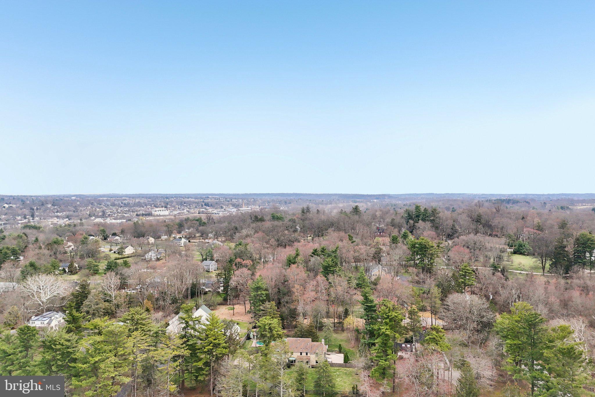 260 Mathers Road Ambler, PA 19002 - Photo 79 of 89 Ariel view