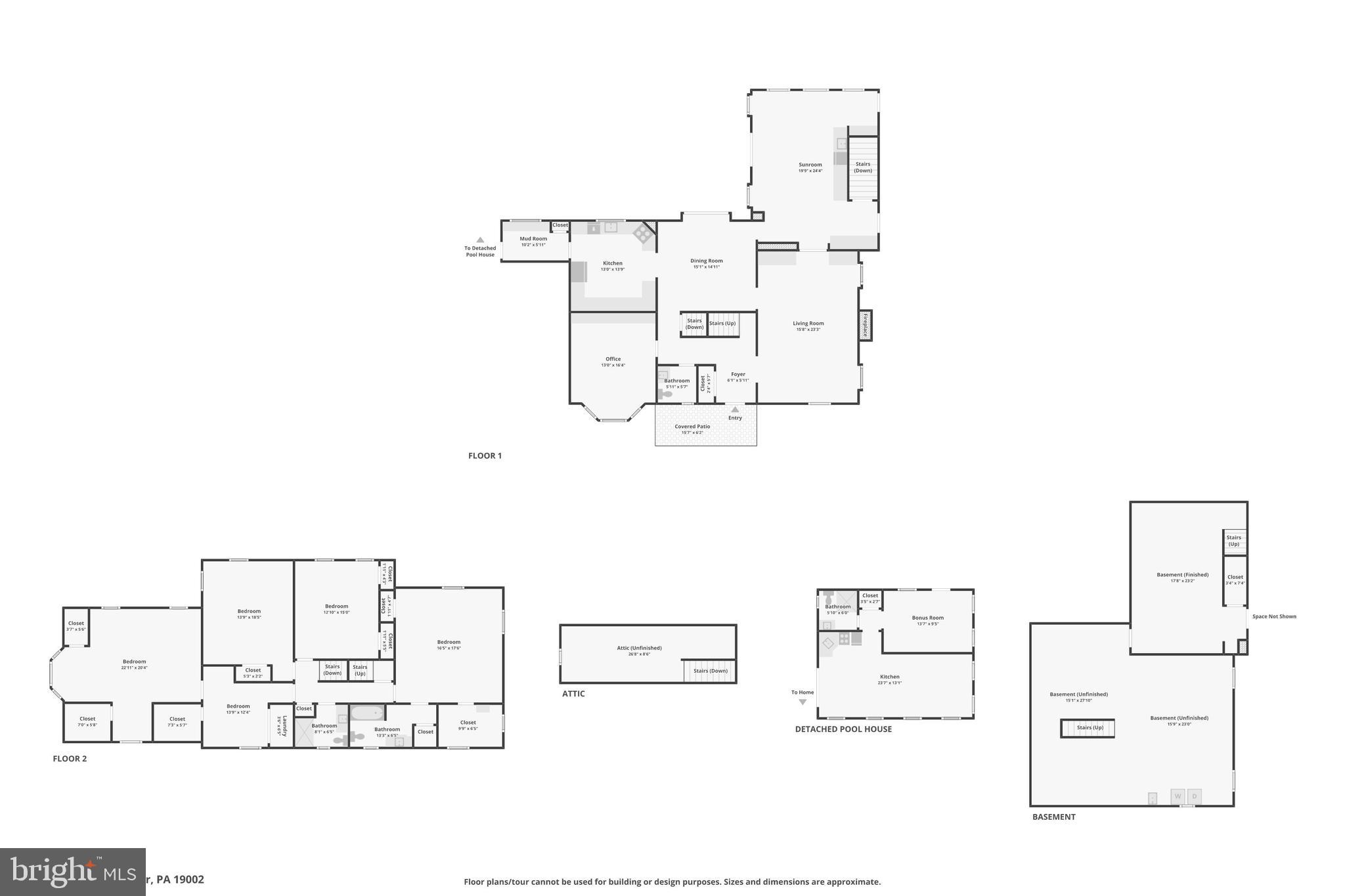 260 Mathers Road Ambler, PA 19002 - Photo 84 of 89 Floor Plan