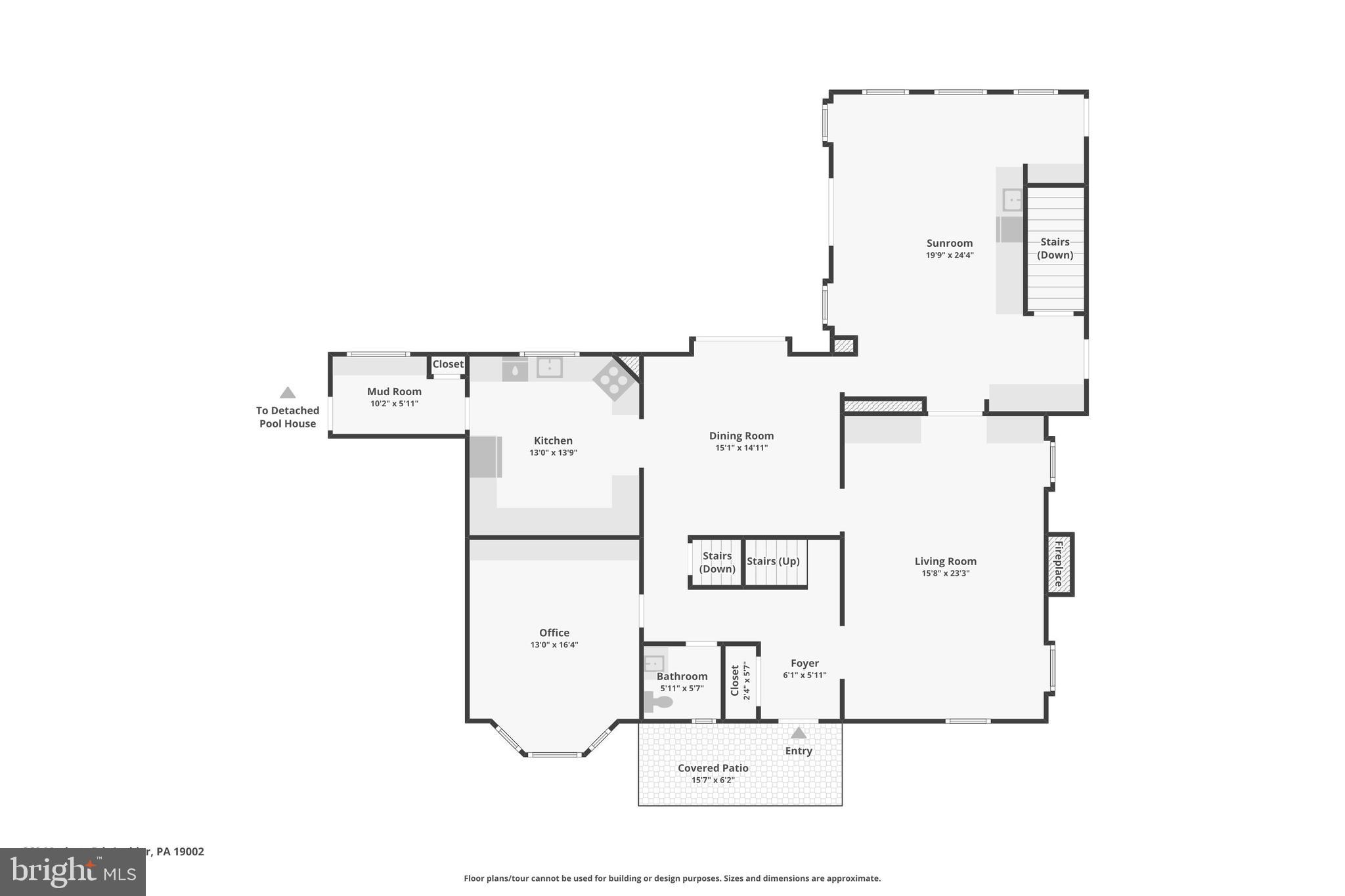 260 Mathers Road Ambler, PA 19002 - Photo 85 of 89 Floor Plan