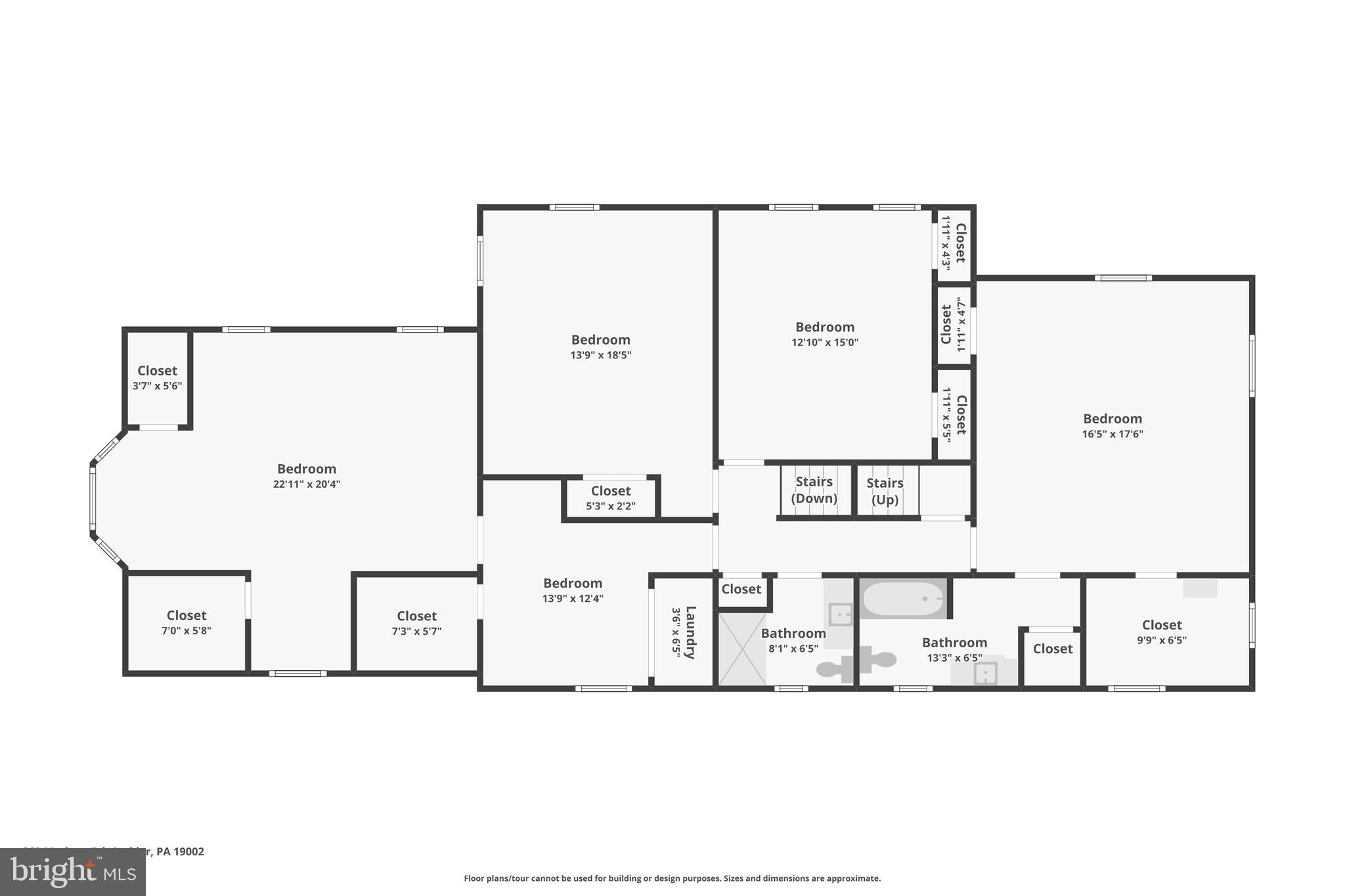 260 Mathers Road Ambler, PA 19002 - Photo 86 of 89 Floor Plan