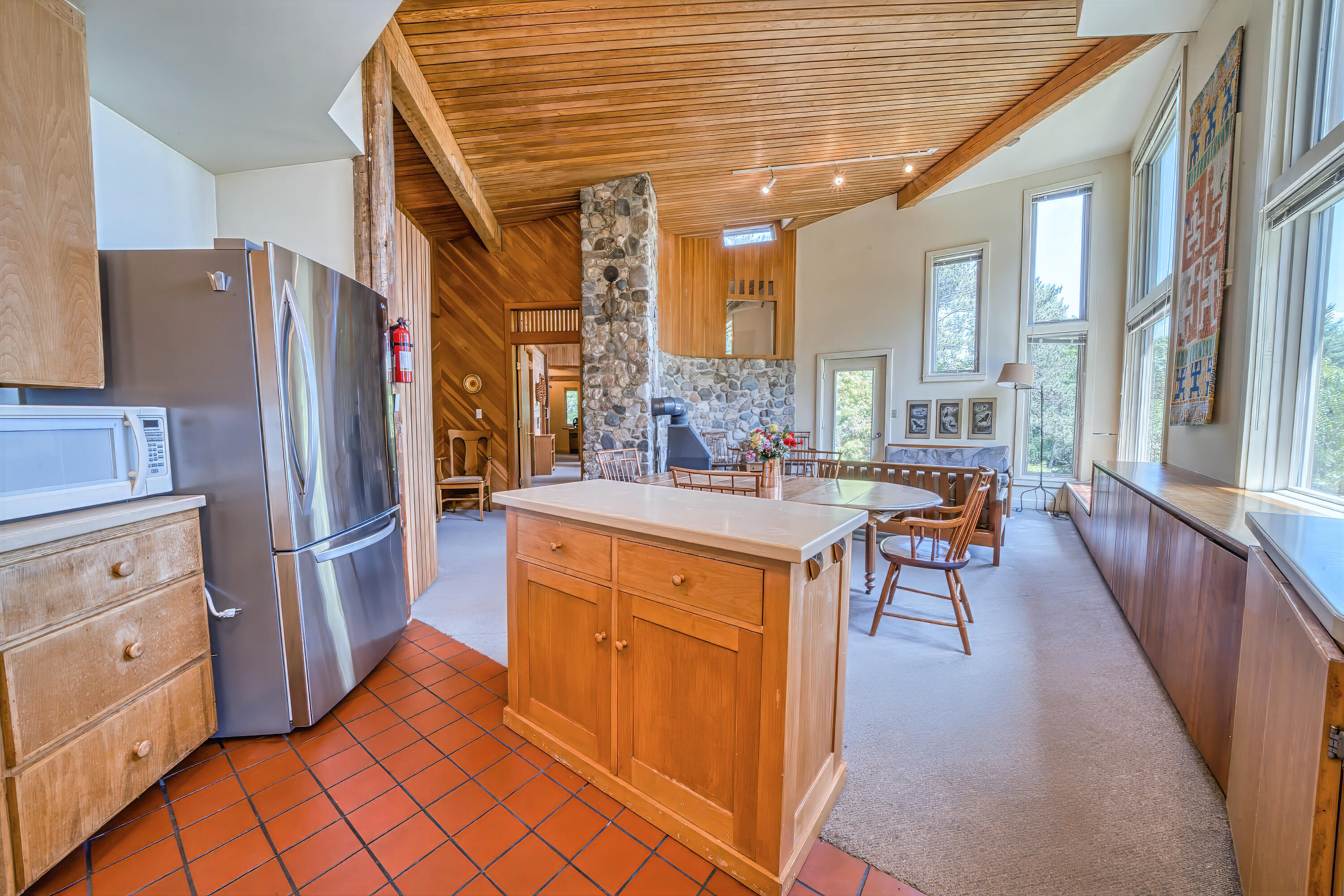 557 S Road Holden, ME 04429 - Photo 11 of 34 Kitchen to Central Living area