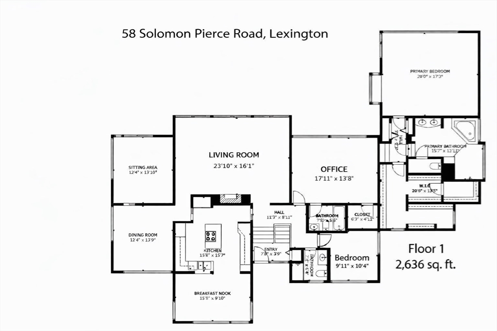 58 Solomon Pierce Road Lexington, MA 02420 - Photo 34 of 38
