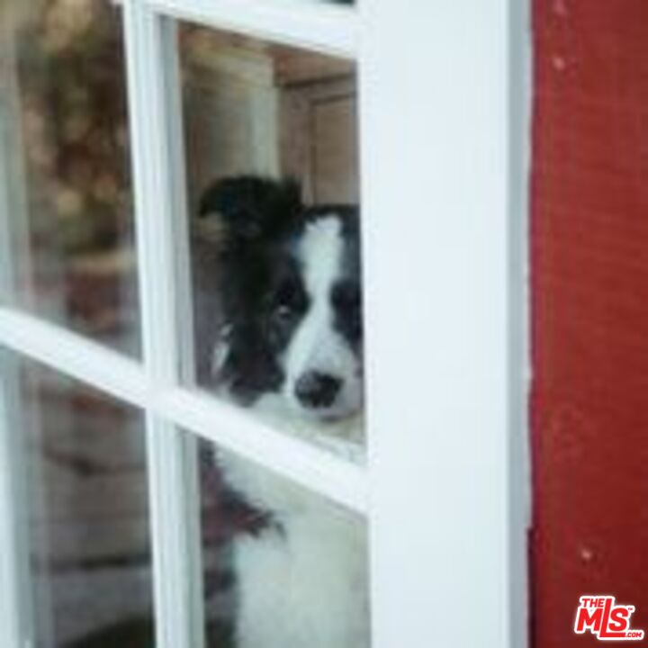 21042 Entrada Road Topanga, CA 90290 - Photo 26 of 49 a view of a glass door