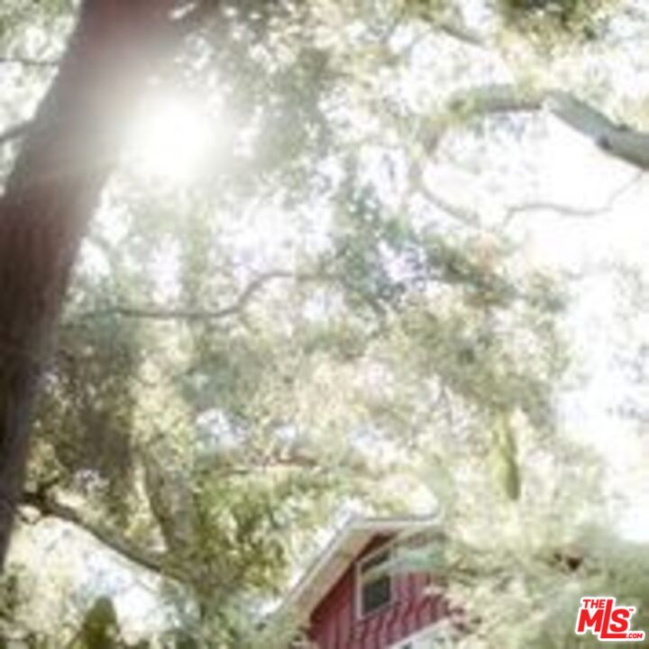 21042 Entrada Road Topanga, CA 90290 - Photo 9 of 49 a backyard of a house