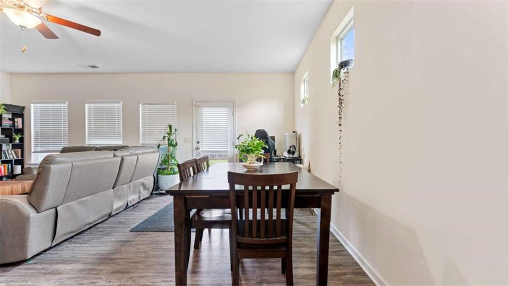 13 Oak View Drive Northeast Rome, GA 30165 - Photo 6 of 26 a view of a dining room with furniture and wooden floor