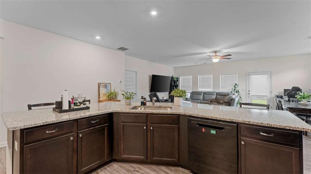 13 Oak View Drive Northeast Rome, GA 30165 - Photo 10 of 26 a kitchen with a sink and cabinets