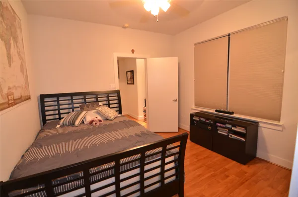 a kitchen with a table and chairs