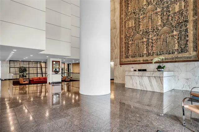 a view of a building with a street sign