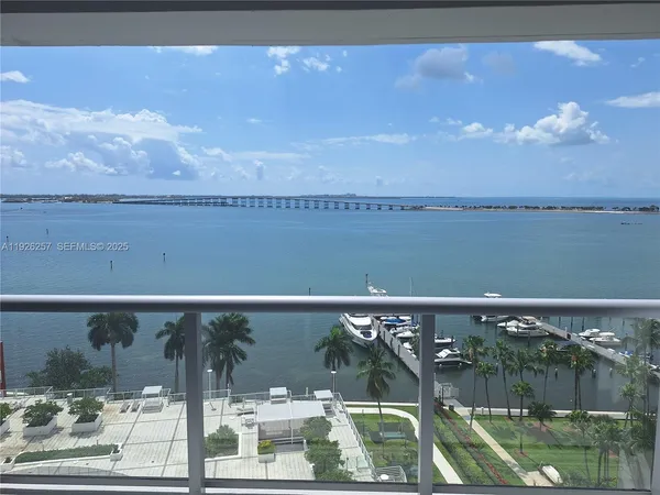 a city view from a balcony