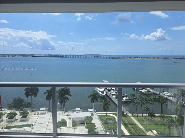 a city view from a balcony