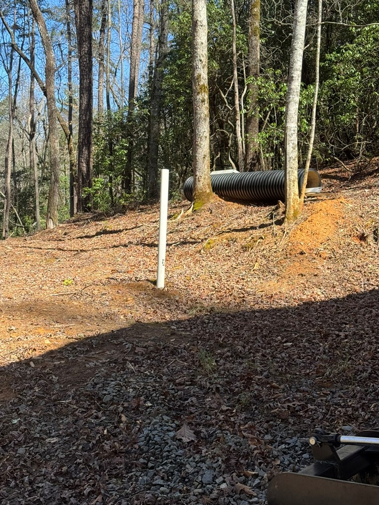 1640 Panther Top Road Murphy, NC 28906 - Photo 21 of 27 a view of a backyard of the house