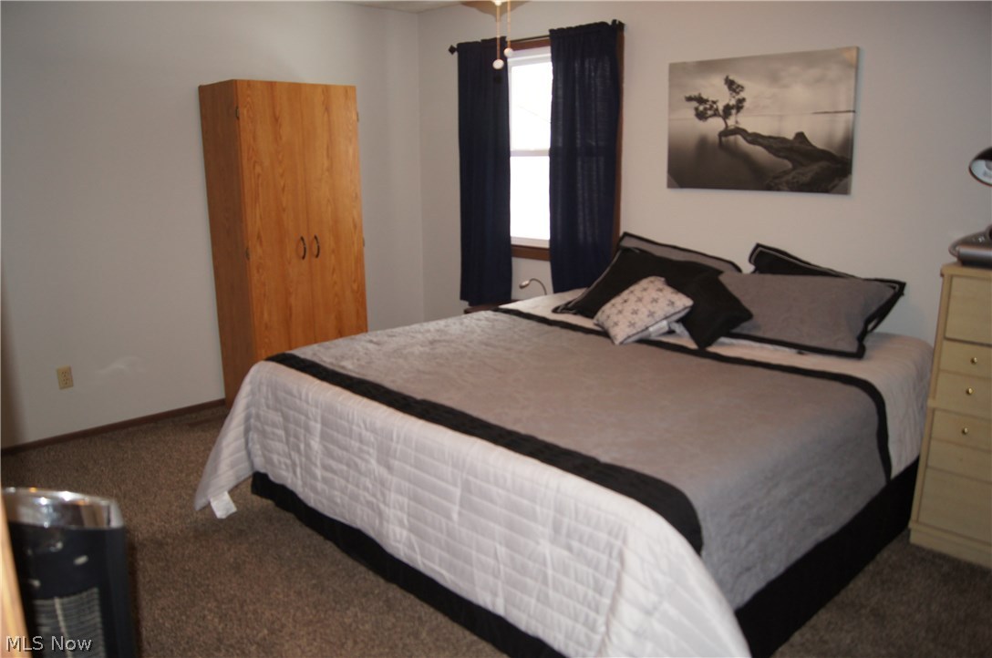 1774 Nichols Road Akron, OH 44312 - Photo 14 of 22 Large master bedroom has new carpet and double closets!